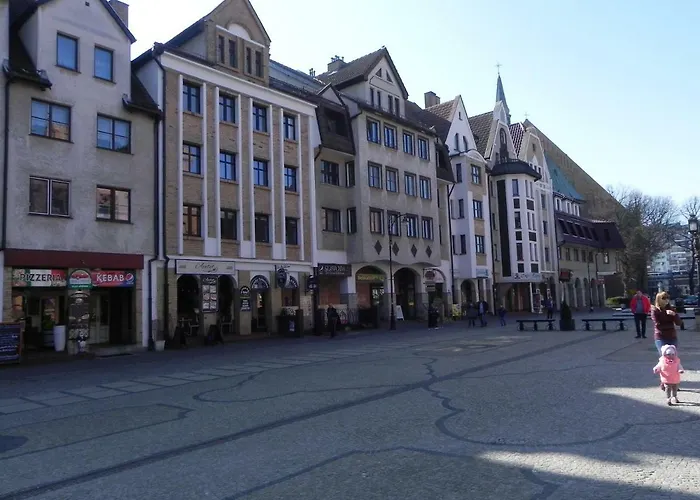 Starówka Apartament Kołobrzeg